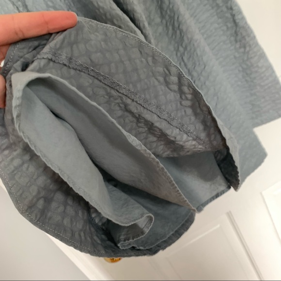 J. Crew A-Line Sleeveless Retro Dress Pockets Gray - Picture 3 of 12